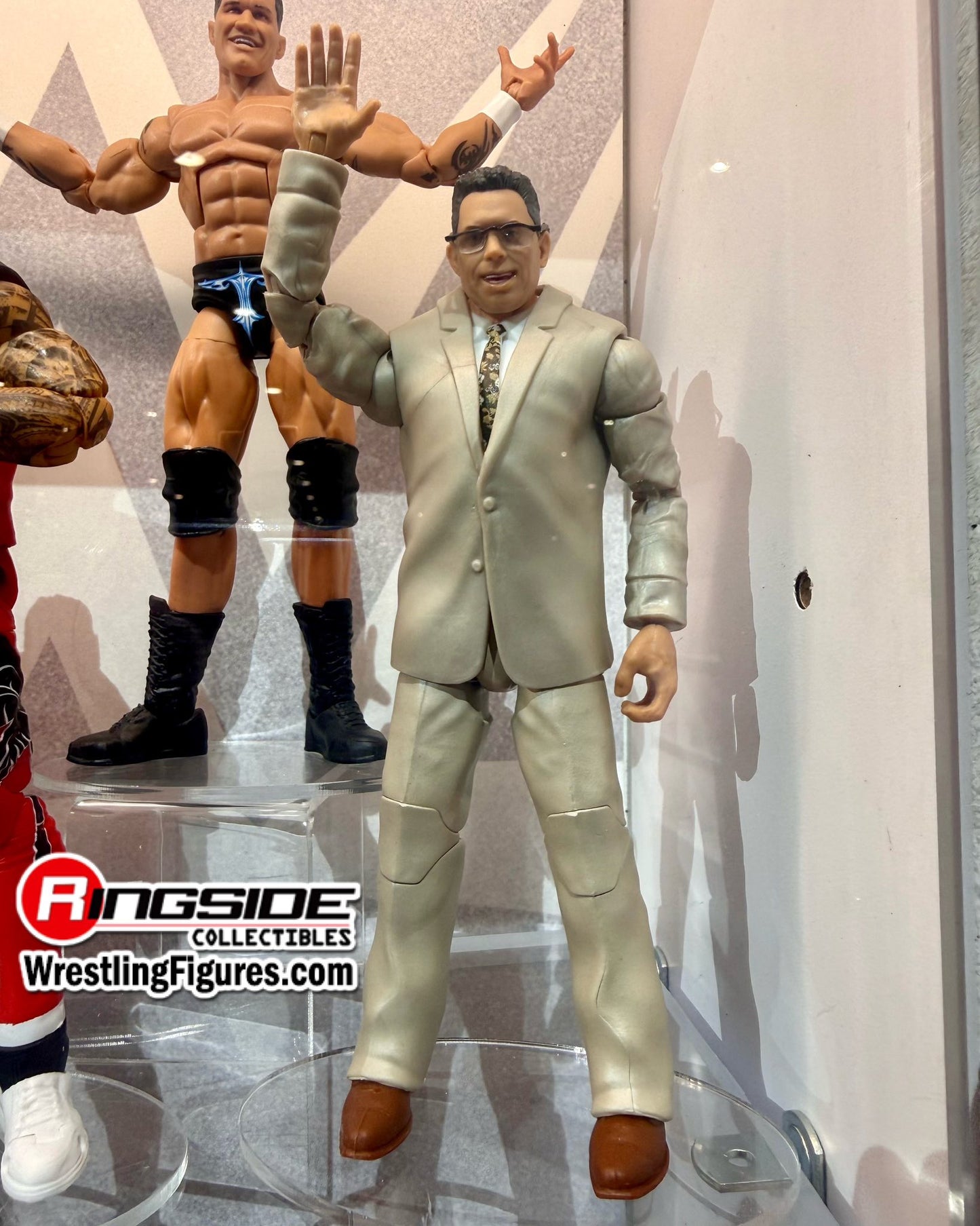 2026 WWE Mattel Elite Collection Survivor Series 9 Michael Cole [Build-A-Figure]