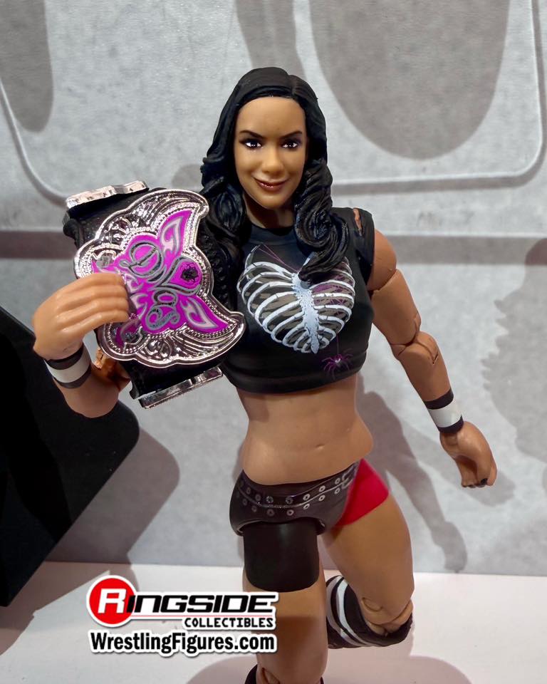 2026 WWE Mattel Elite Collection From the Vault Series 9 AJ Lee
