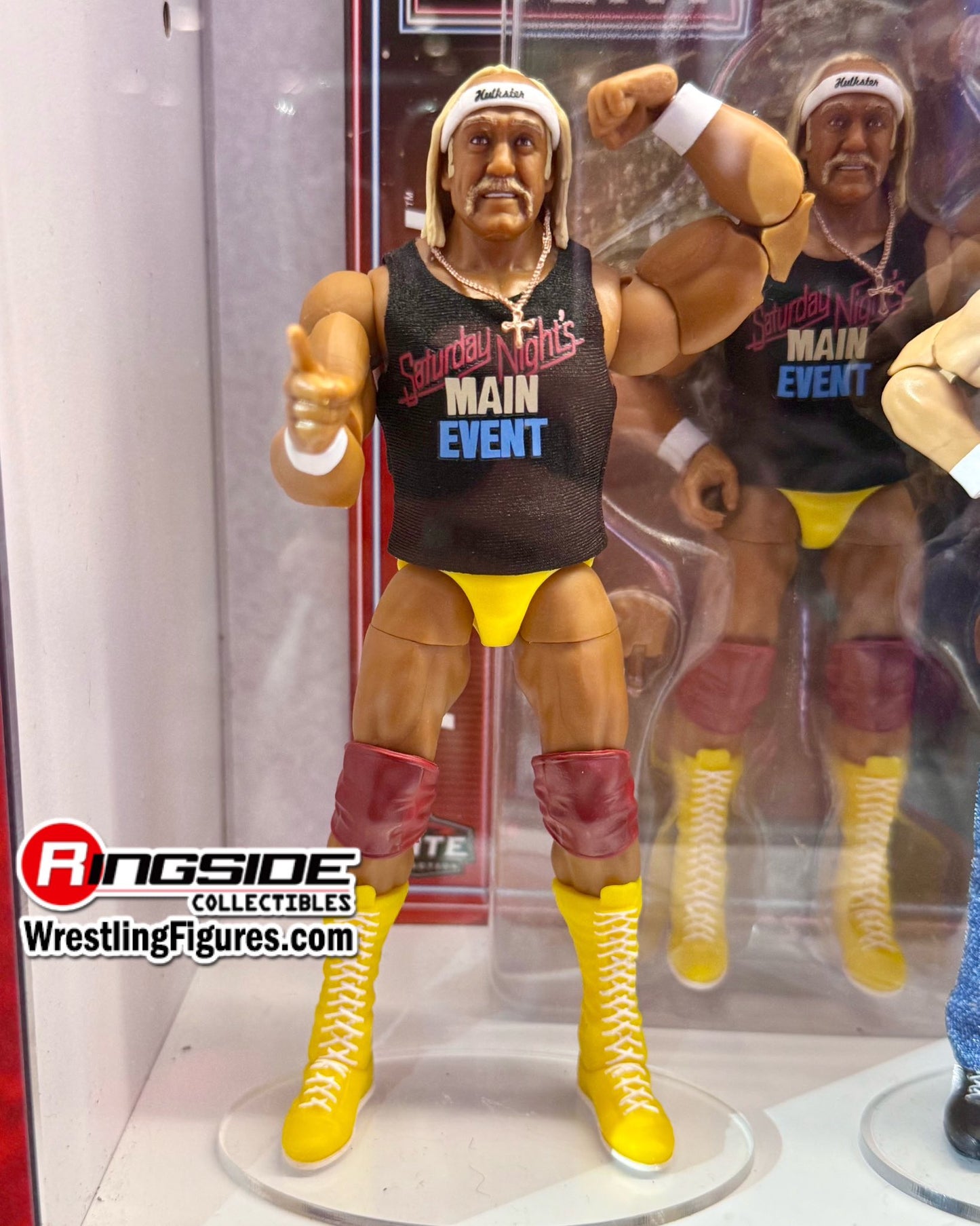 2026 WWE Mattel Elite Collection Saturday Night's Main Event Series 1 Hulk Hogan [Exclusive]