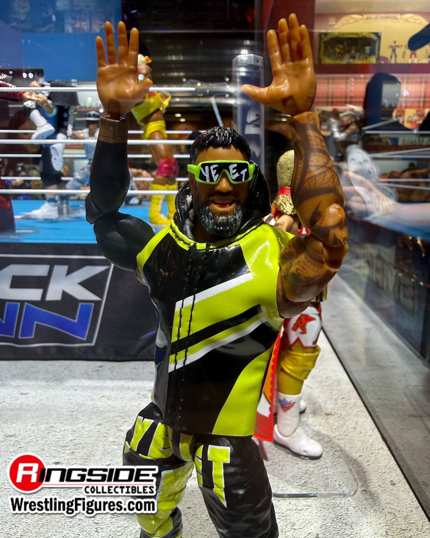 WWE Mattel Ultimate Edition Pay Per View Series 3 Jey Uso