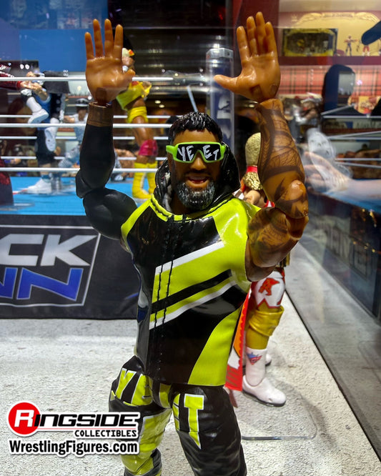 WWE Mattel Ultimate Edition Pay Per View Series 3 Jey Uso