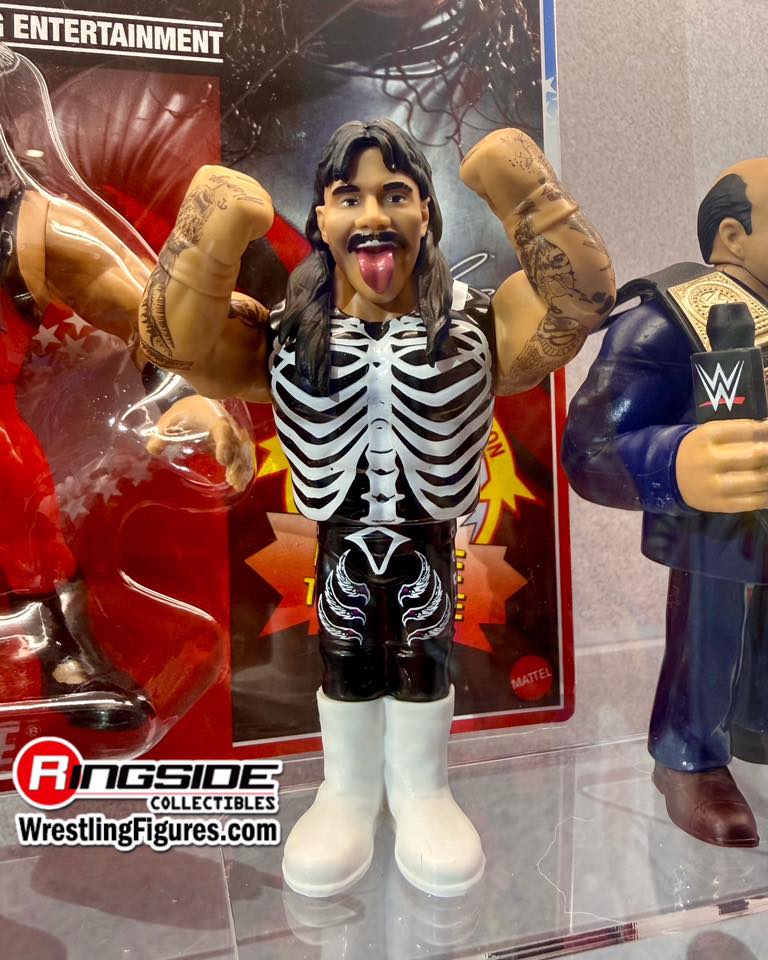 2026 WWE Mattel Ringside Exclusive Retro Series 3 "Dirty" Dominik Mysterio