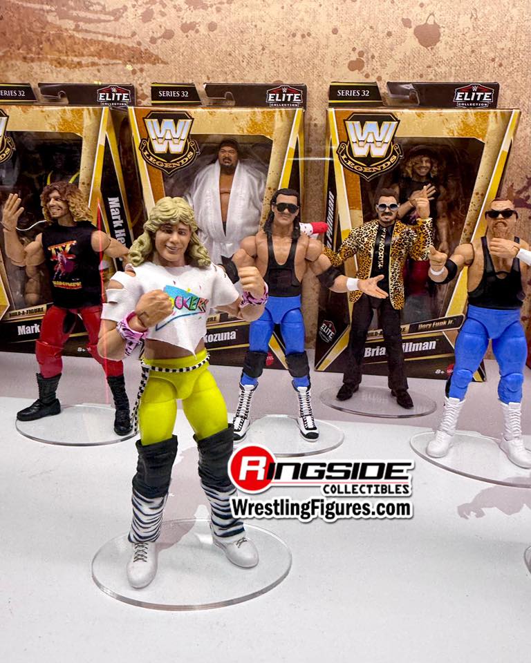 2026 WWE Mattel Elite Collection Legends Greatest Hits Series 4 Shawn Michaels