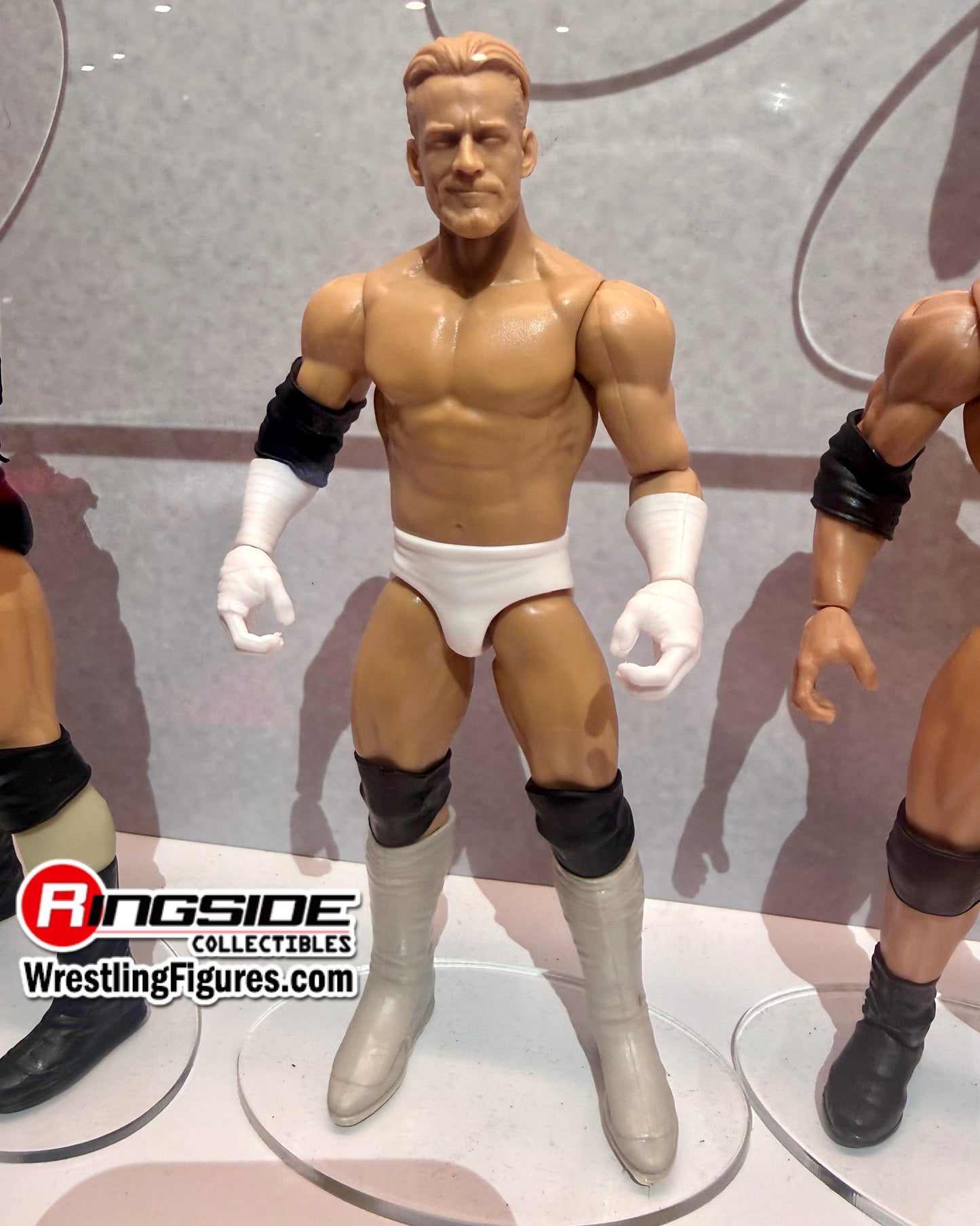 WWE Mattel Main Event Showdown Series TBD CM Punk vs. LA Knight