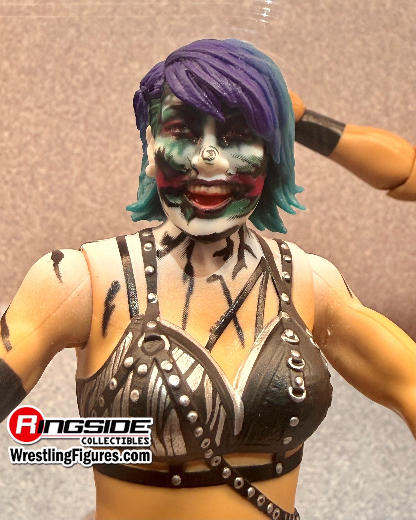 2026 WWE Mattel Main Event Series 167 Asuka