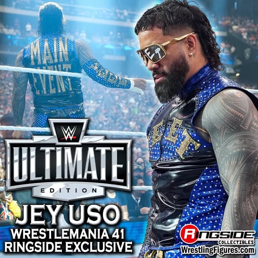 2026 WWE Mattel Ultimate Edition Jey Uso [Exclusive]