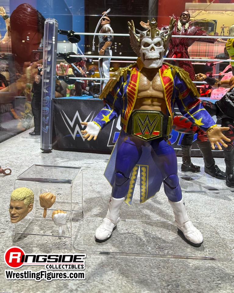 2026 WWE Mattel Ultimate Edition Pay Per View Series 2 "The American Nightmare" Cody Rhodes [Exclusive]