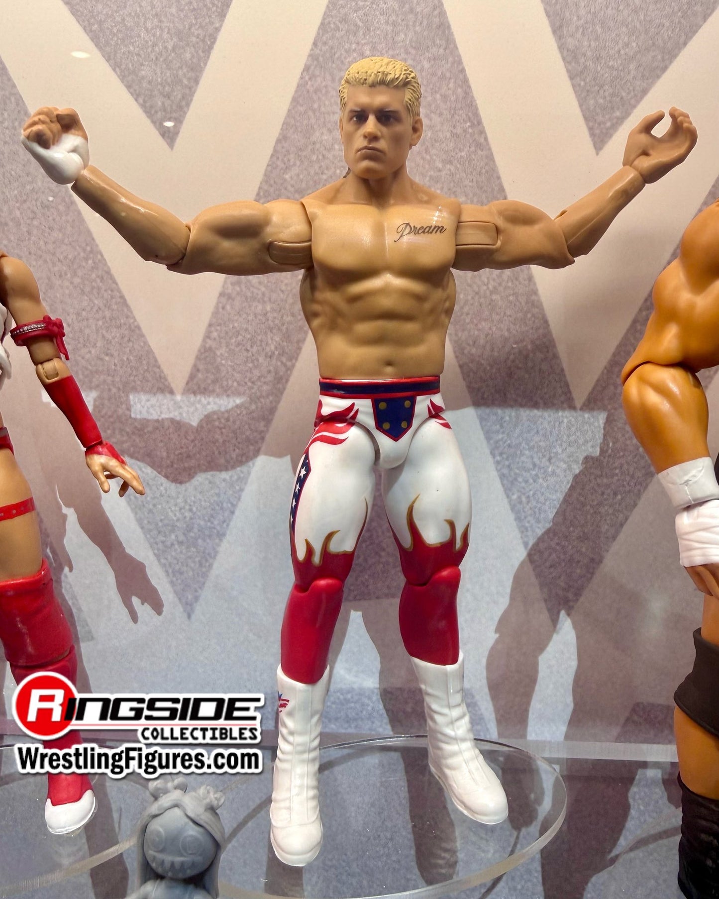 WWE Mattel Main Event Series TBD "The American Nightmare" Cody Rhodes