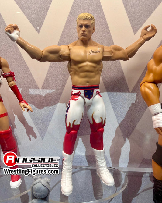 WWE Mattel Main Event Series TBD "The American Nightmare" Cody Rhodes