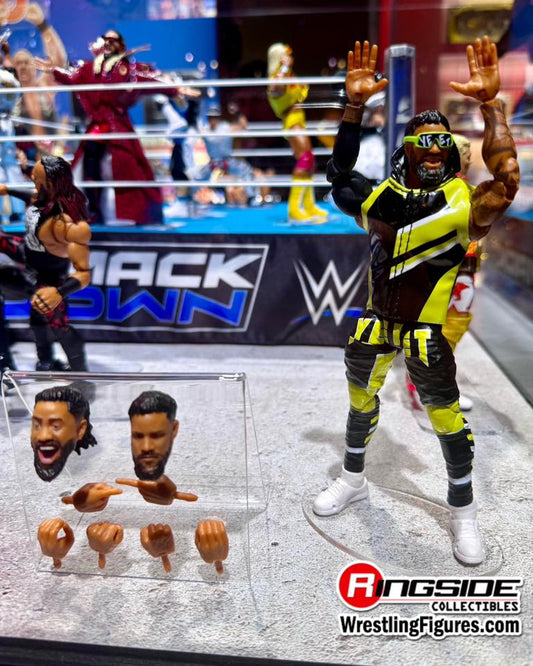 WWE Mattel Ultimate Edition Pay Per View Series 3 Jey Uso