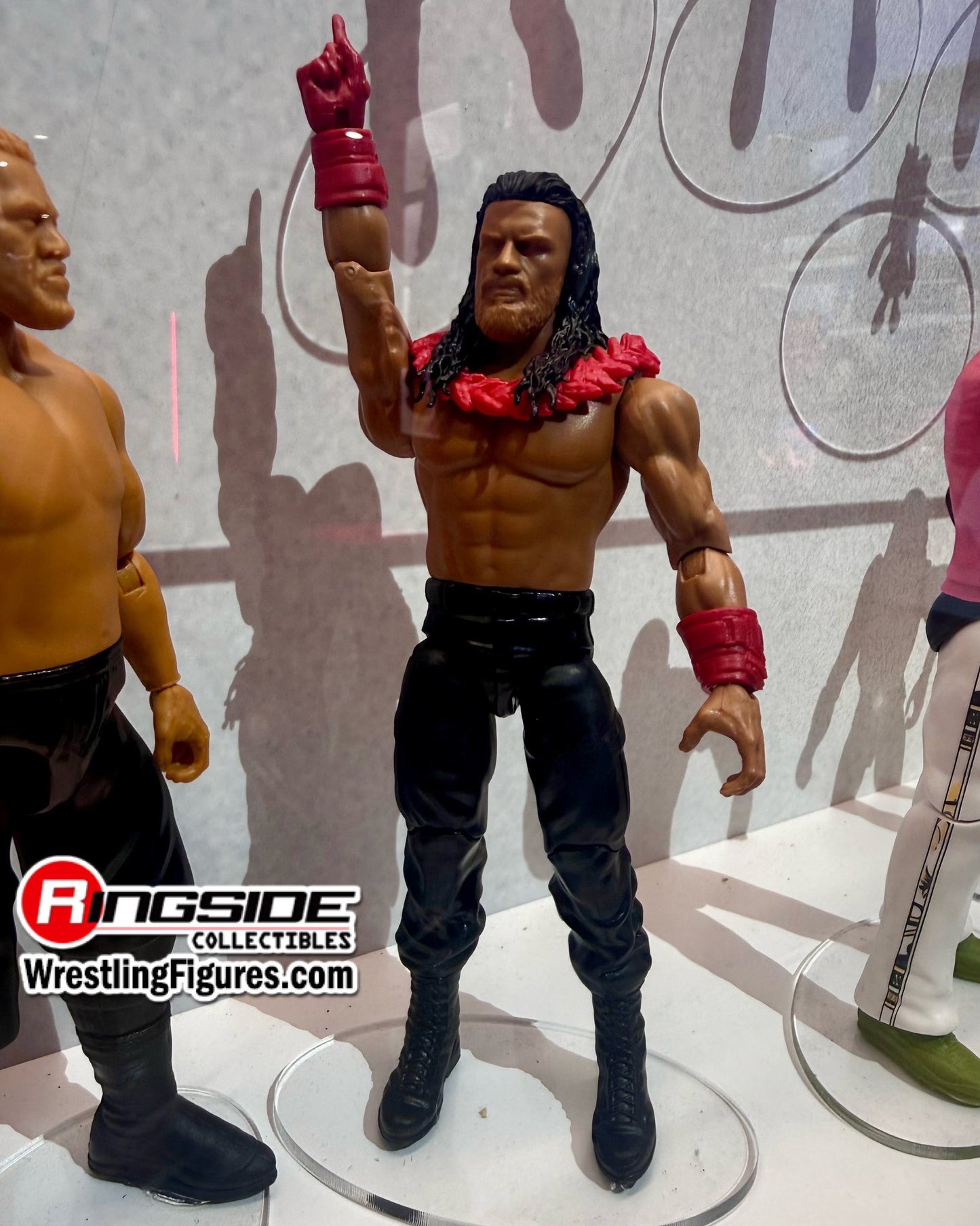 WWE Mattel Main Event Showdown Series TBD Solo Sikoa vs. Roman Reigns