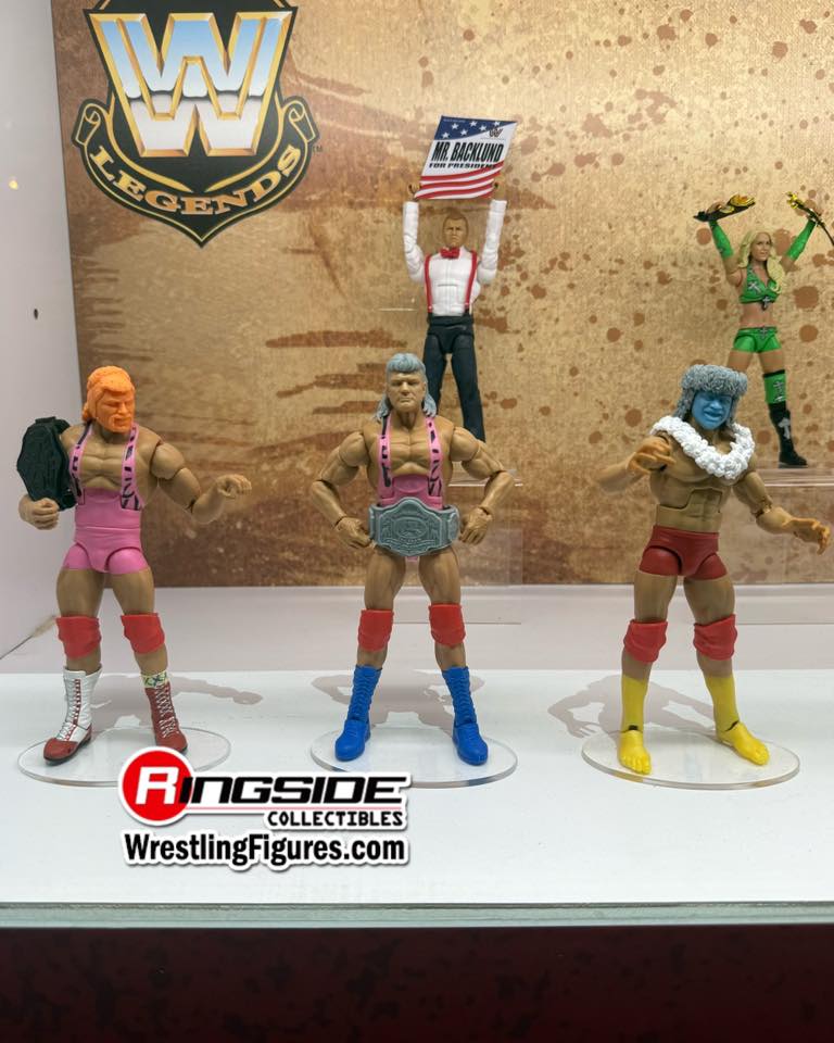 WWE Mattel Elite Collection Legends Series TBD Rick Steiner