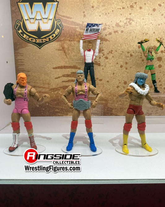 WWE Mattel Elite Collection Legends Series TBD Rick Steiner