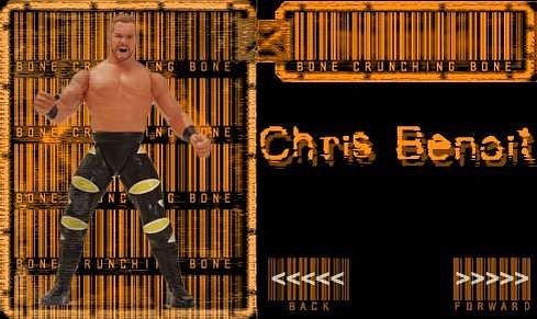 Unreleased WWE Jakks Pacific Bone Crunching Chris Benoit