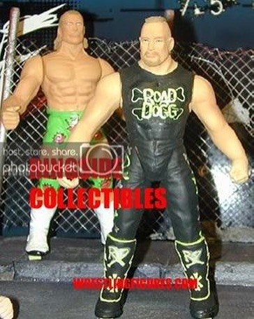 Unreleased WWE Jakks Pacific Back Talkin' Slammers Road Dogg