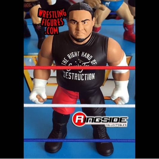 Unreleased WWE Mattel Retro Series 9 Samoa Joe