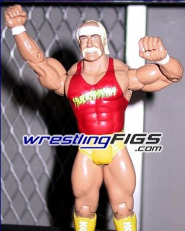 Unreleased WWE Jakks Pacific Classic Superstars Legends of WrestleMania Hulk Hogan