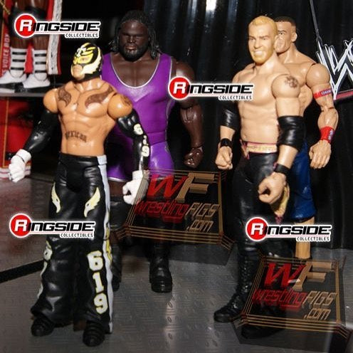 Unreleased WWE Mattel Basic Mark Henry [With Purple Singlet]