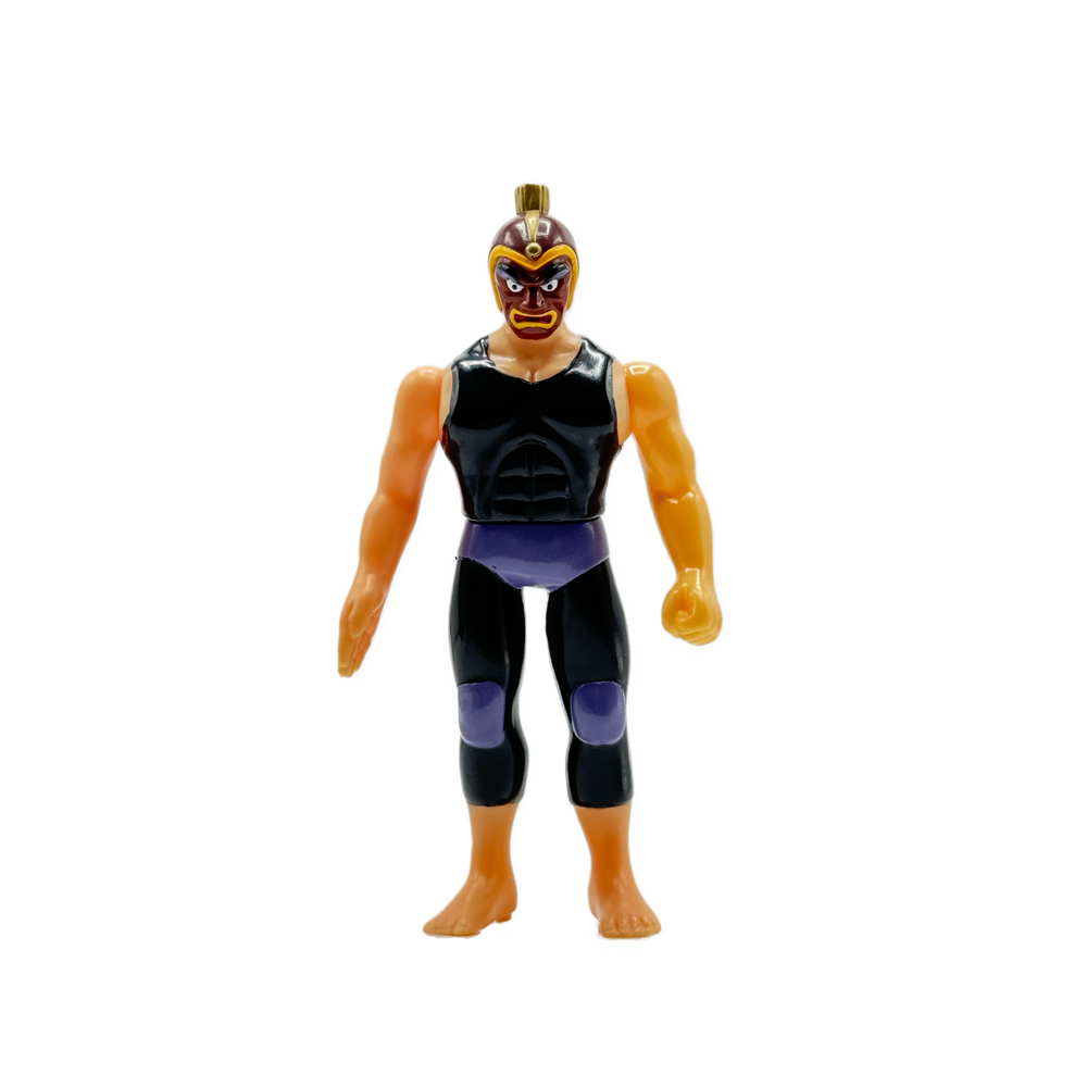 2002 TOMY Tiger Mask Anime Blind Box Sofubi Mr. Fudo