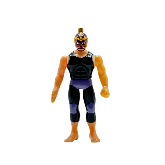 2002 TOMY Tiger Mask Anime Blind Box Sofubi Mr. Fudo