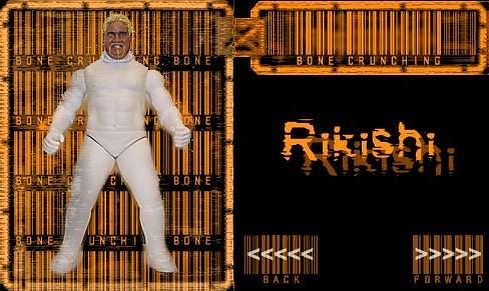 Unreleased WWE Jakks Pacific Bone Crunching Rikishi