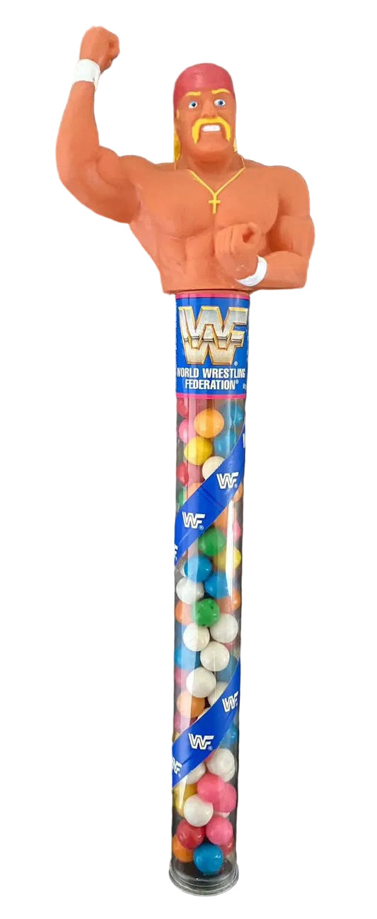 1991 WWF Titan Sports Hulk Hogan Holiday Delites Candy Topper