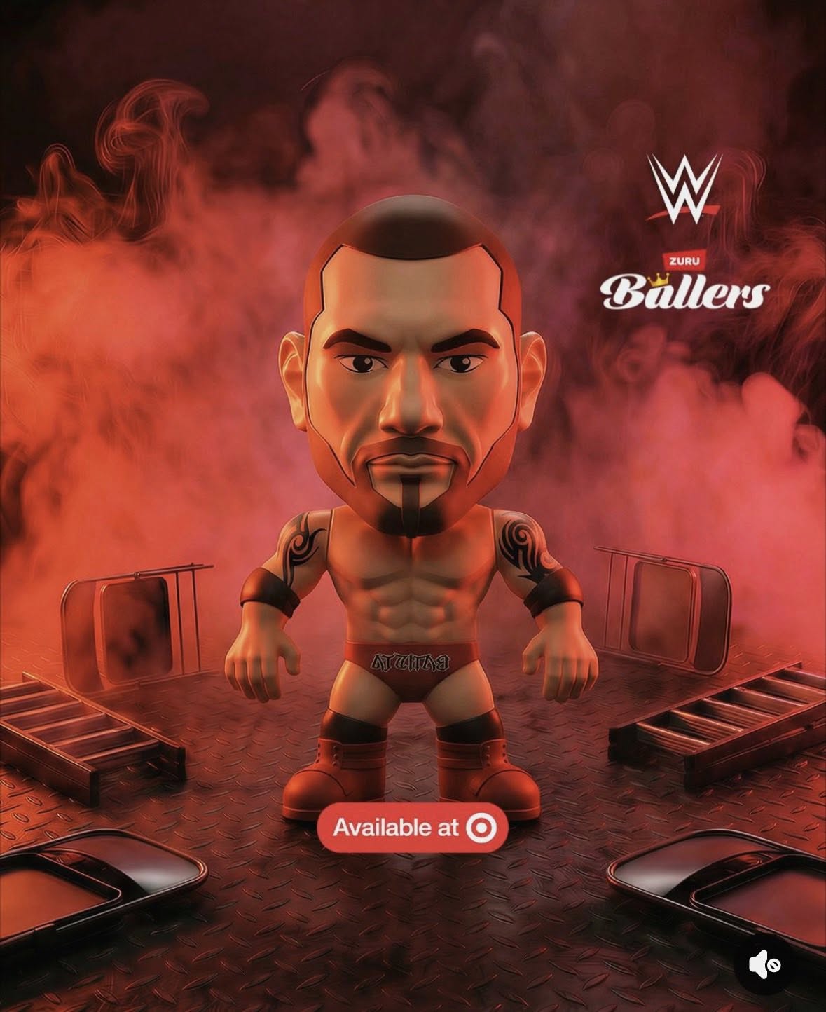 2026 WWE Zuru Ballers Series 1 Batista