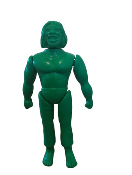 1980s Cosmos Pro-Wrestling Combination Keshigomu Great Kabuki