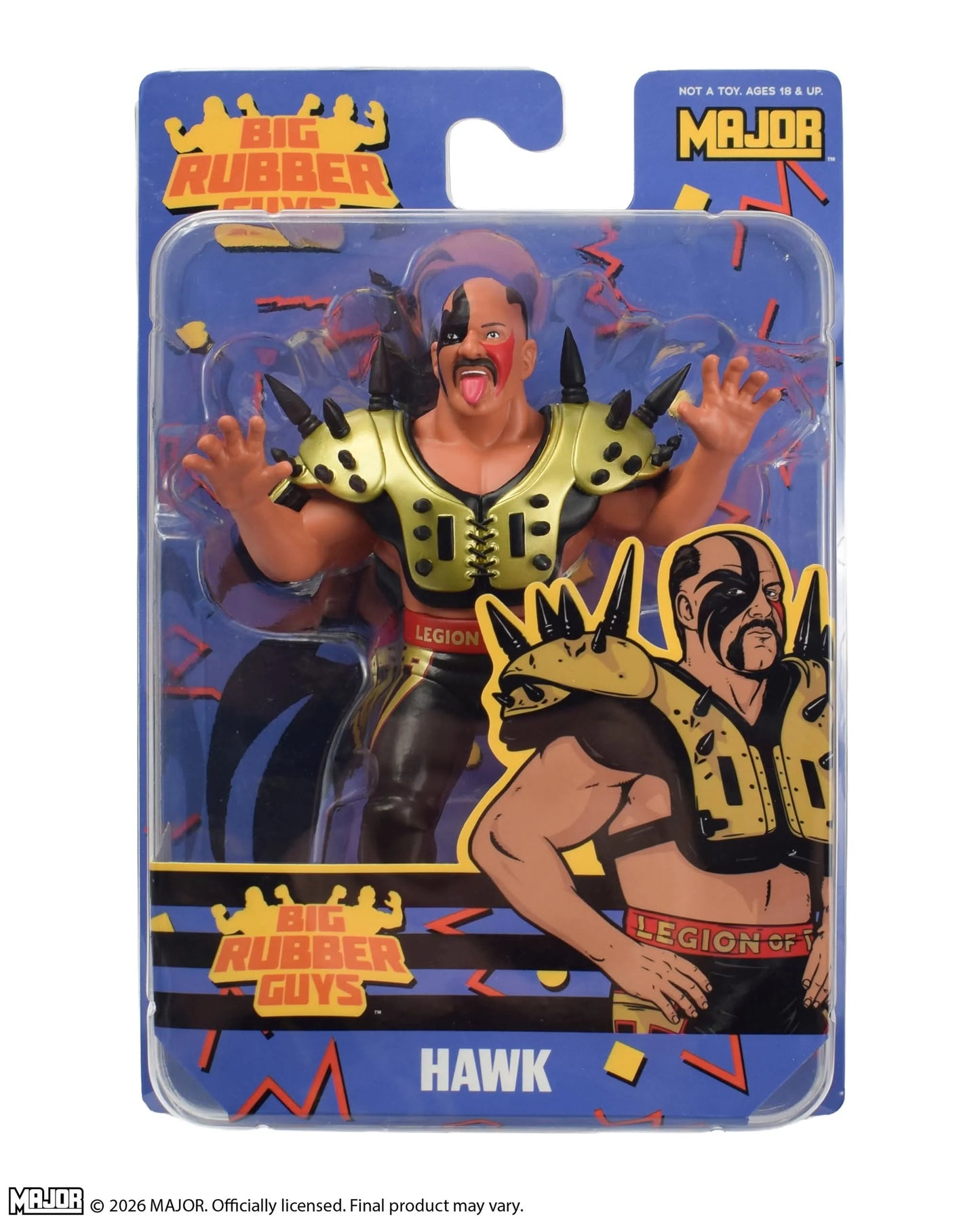 MAJOR Big Rubber Guys Hawk [Gold]