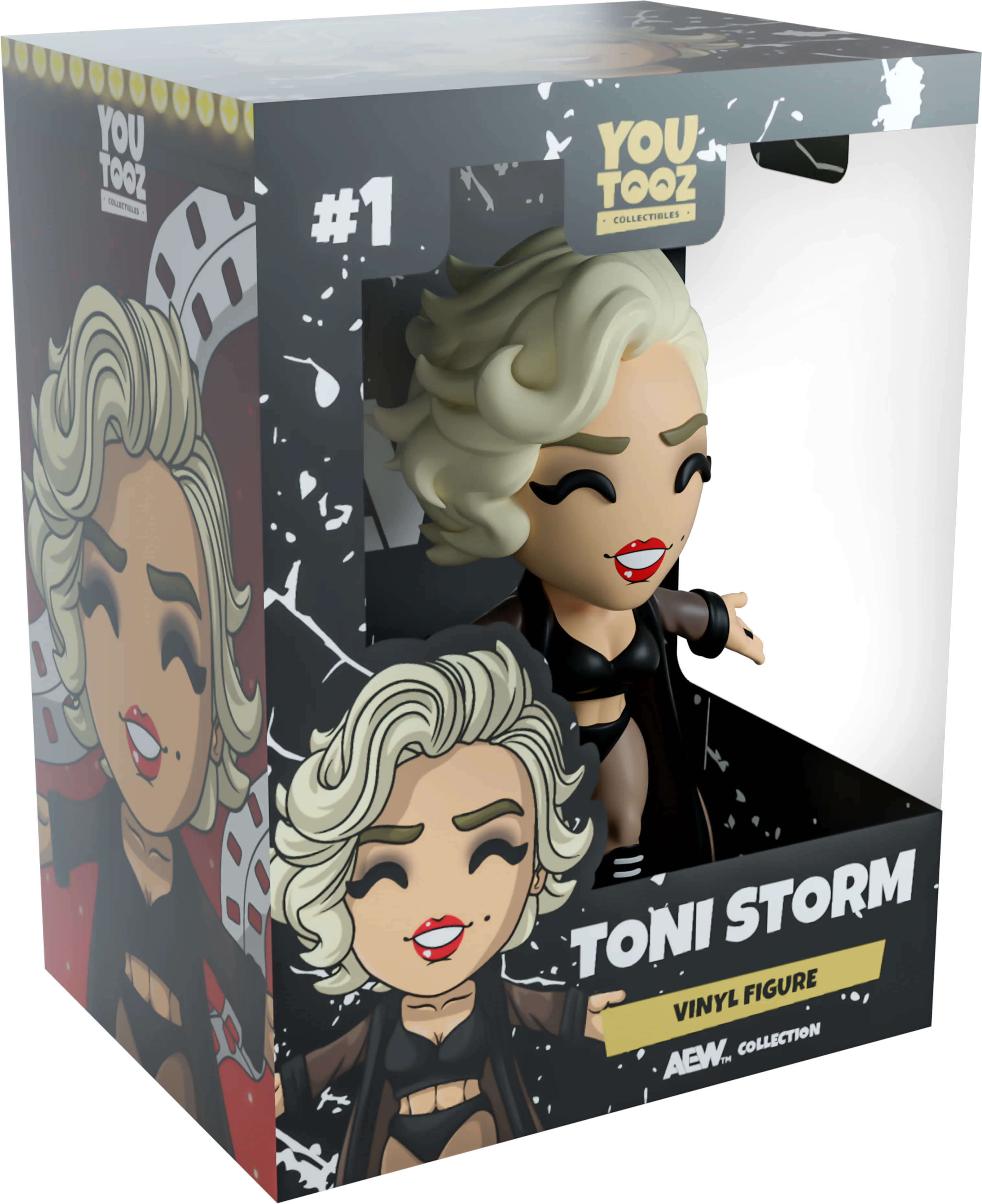 All Elite Wrestling Vinyl figurine Toni Storm Youtooz – le Comptoir du Geek