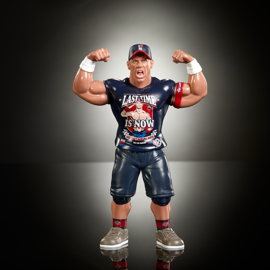 2026 Mattel LJN WWE Superstars Series 4 John Cena