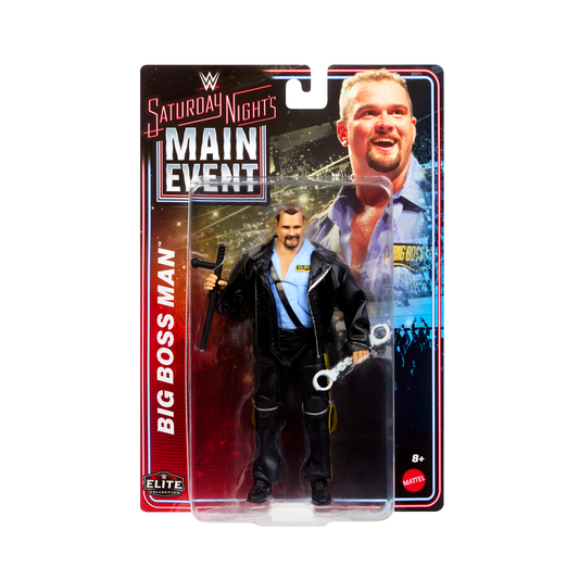 2027 WWE Mattel Elite Collection Saturday Night's Main Event Series 3 Big Boss Man