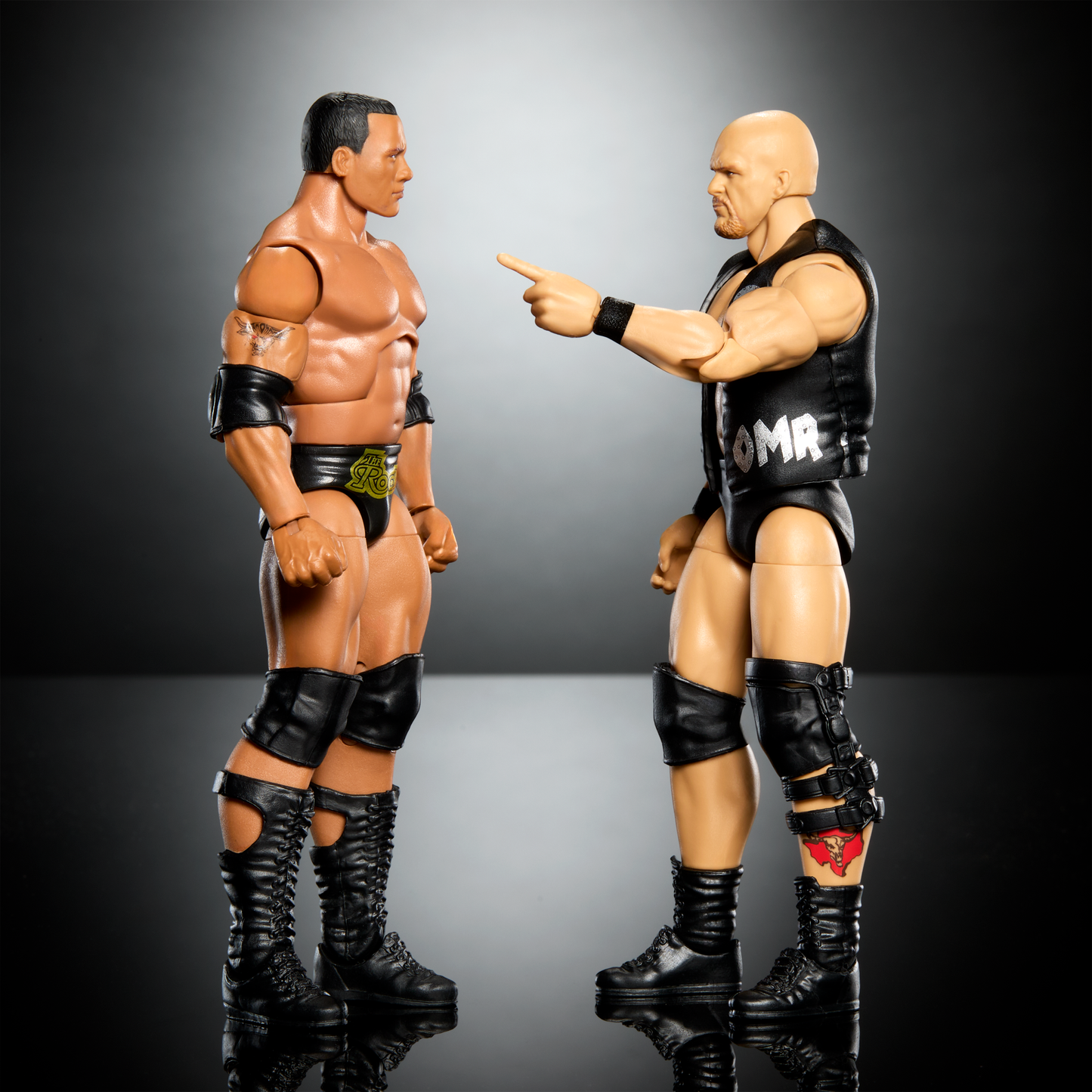 2026 WWE Mattel Elite Collection WrestleMania X-Seven 2-Pack: "Stone Cold" Steve Austin vs. The Rock