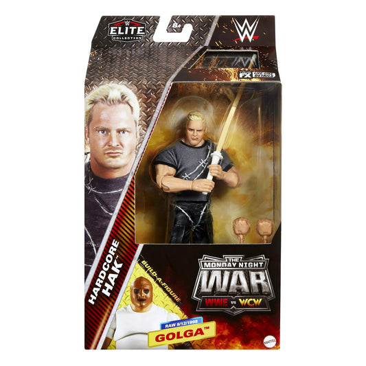 2025 WWE Mattel Elite Collection Monday Night War Series 6 Hardcore Hak