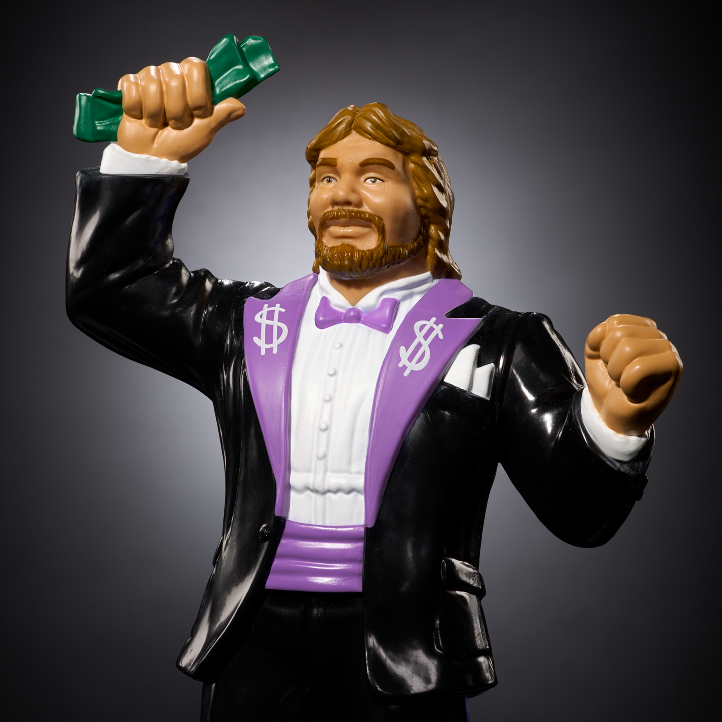 2026 Mattel LJN WWE Superstars Series 4 Ted DiBiase [Chase]