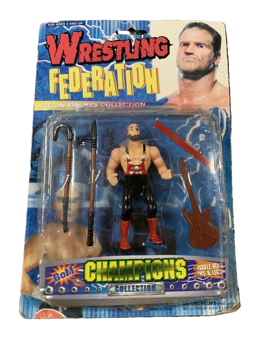 Wrestling Federation Champions Collection Bootleg/Knockoff Wrestler [X-Pac]