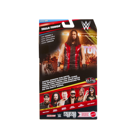2026 WWE Mattel Elite Collection Series 128 Talla Tonga