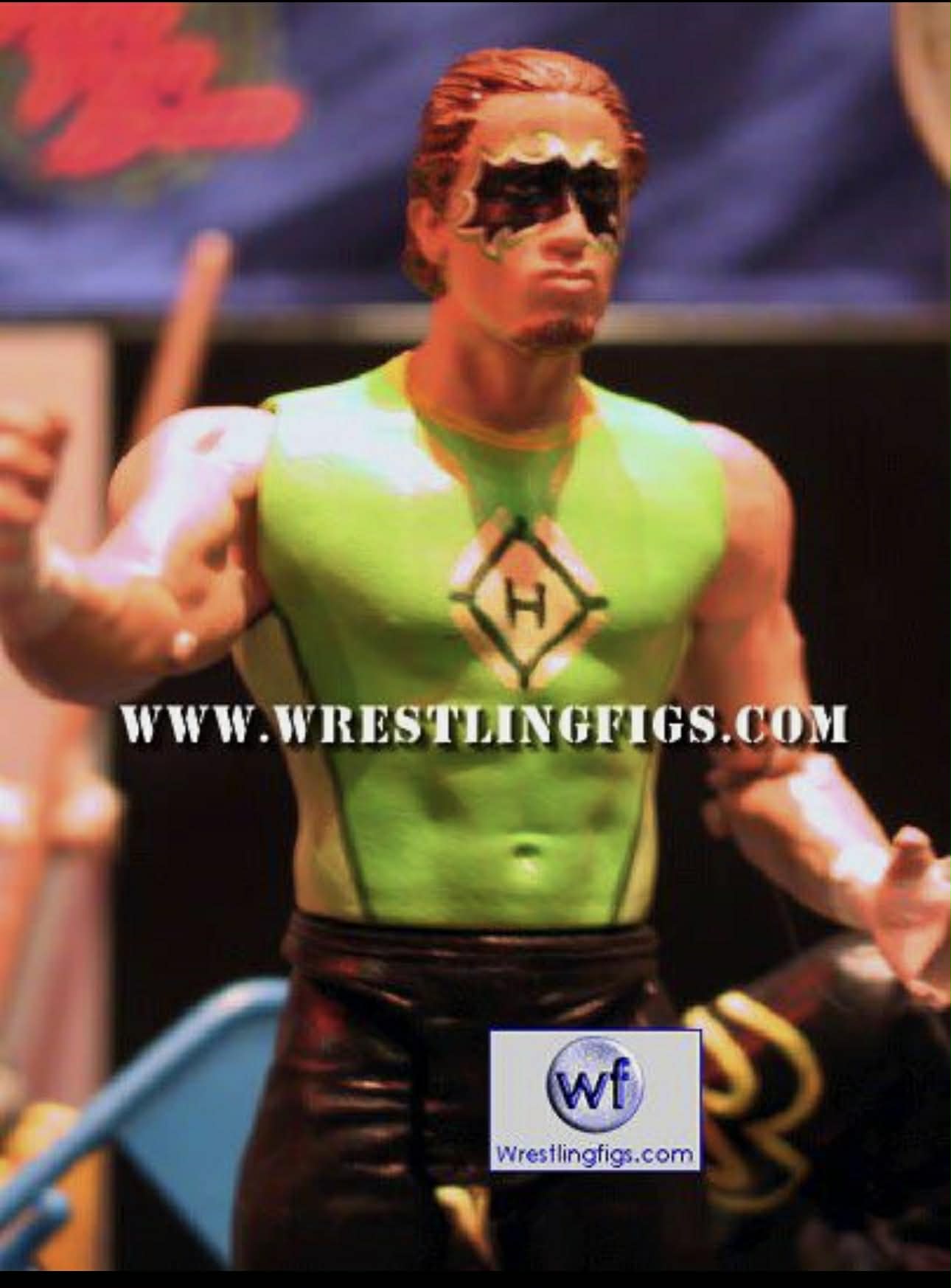 Unreleased WWE Jakks Pacific R-3 Tech The Hurricane