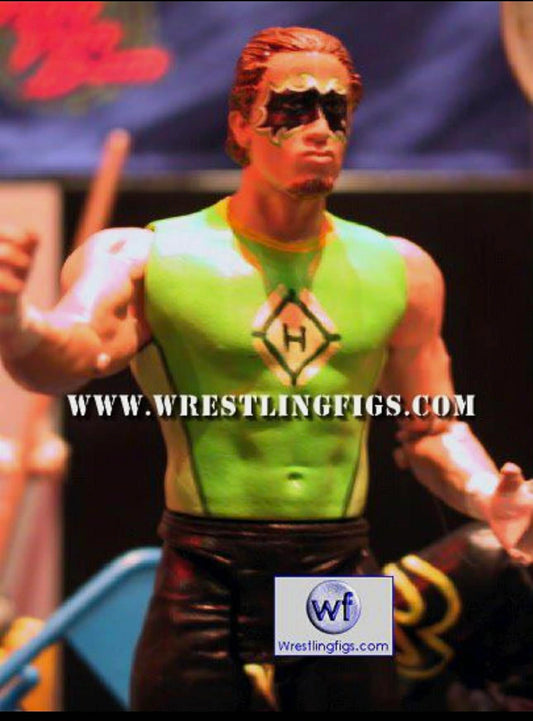 Unreleased WWE Jakks Pacific R-3 Tech The Hurricane