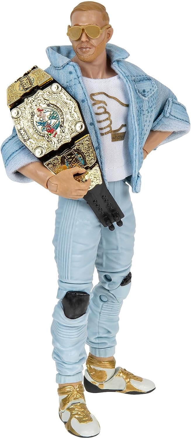 2023 AEW Jazwares Unrivaled Collection Amazon Exclusive Champions