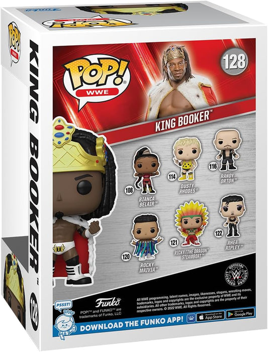 2023 WWE Funko POP! Vinyls 128 King Booker