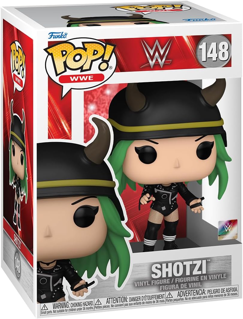 2024 WWE Funko POP! Vinyls 148 Shotzi – Wrestling Figure Database