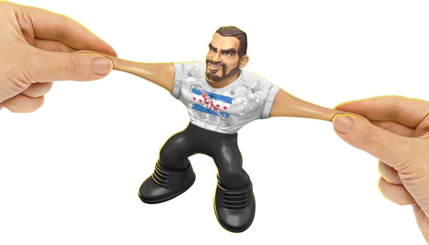 2025 WWE Moose Toys Heroes of Goo Jit Zu Stretchy Superstars Series 2 CM Punk
