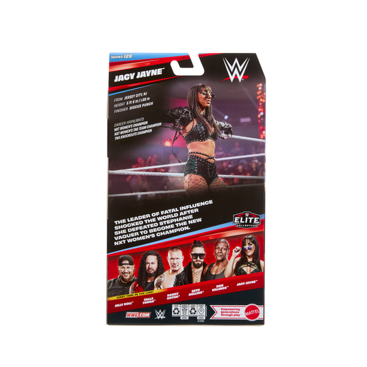 2026 WWE Mattel Elite Collection Series 128 Jacy Jayne