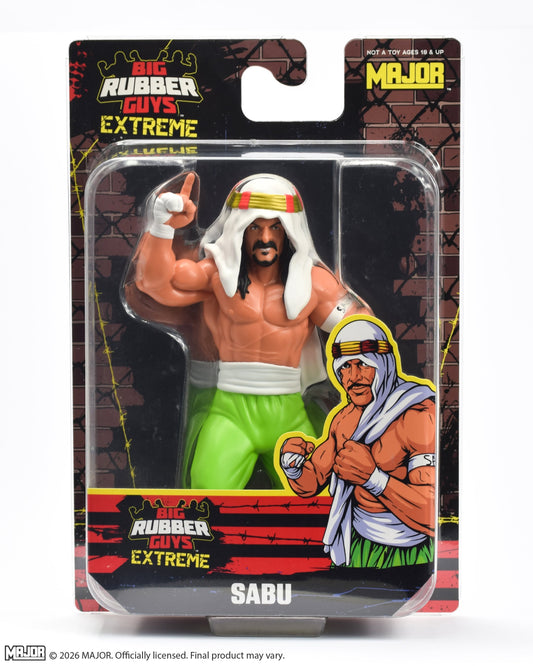 2026 MAJOR Big Rubber Guys Extreme Series 1 Sabu