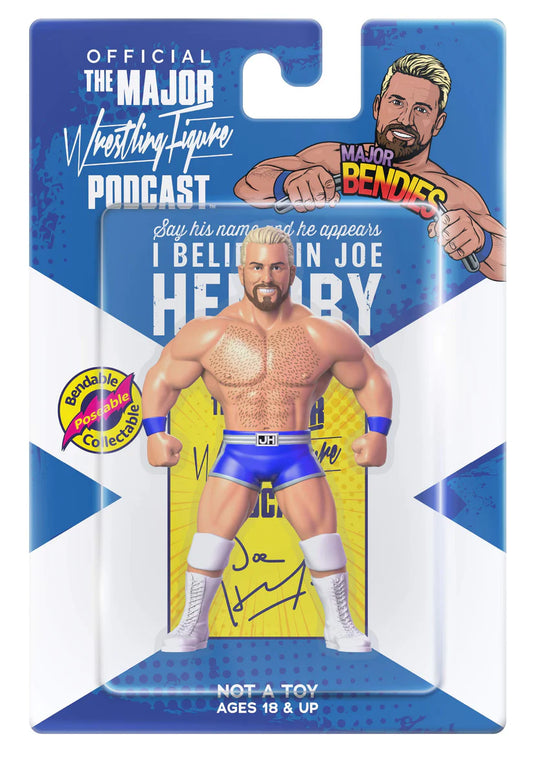 2024 Major Wrestling Figure Podcast Major Bendies Joe Hendry