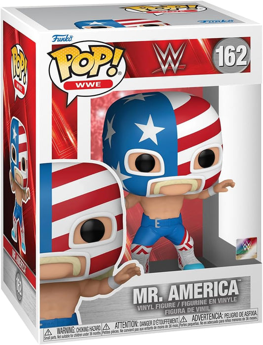 2024 WWE Funko POP! Vinyls 162 Mr. America