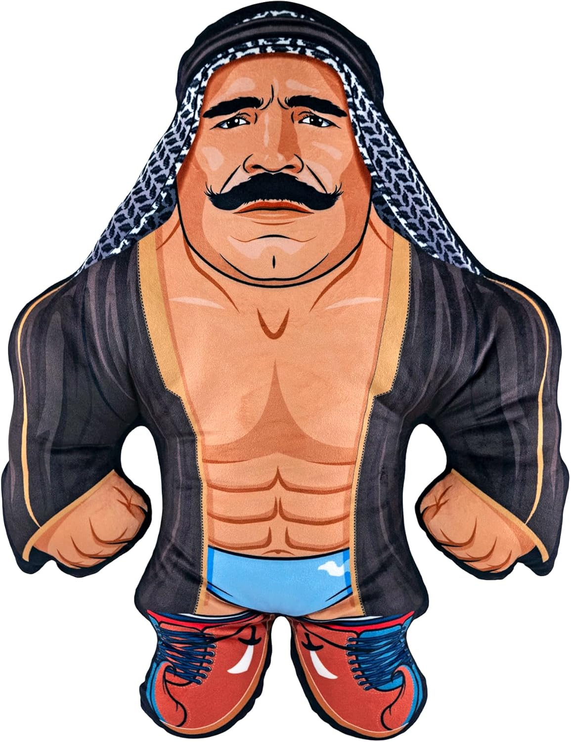 2025 WWE Uncanny Brands 24" Bleacher Buddies Iron Sheik