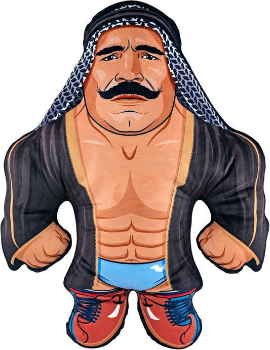 2025 WWE Uncanny Brands 24" Bleacher Buddies Iron Sheik