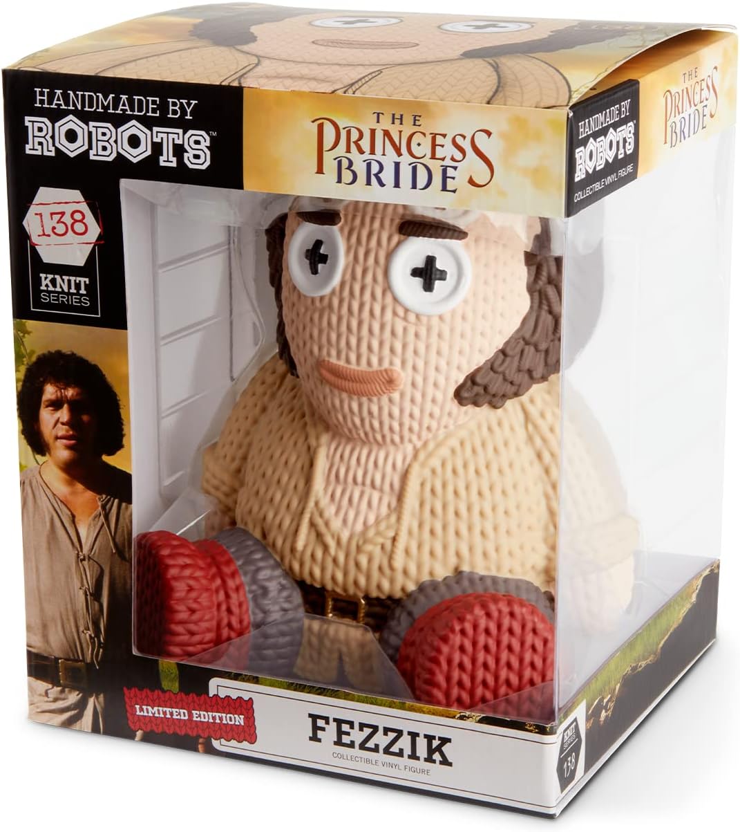 2023 Handmade by Robots Knit Series Princess Bride Fezzik – Wrestling ...